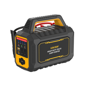 Многофункциональное портативное пусковое устройство 12В/24В высокого качества, 64000 мАч, с аккумулятором LiFePO4 для автомобиля - Product Image 2