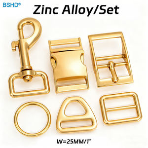 Logotipo personalizado giratorio Metal perro bolsa gancho a presión equipaje mascota <span class=keywords><strong>Collar</strong></span> Hardware fuerte resorte escalada mosquetón Aleación de Zinc - Product Image 3