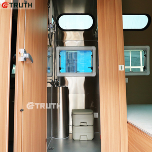 Heavy Duty Camping Work Caravan Camión cerrado <span class=keywords><strong>Camper</strong></span> Travel Van Trailer para <span class=keywords><strong>Camper</strong></span> Van - Product Image 5
