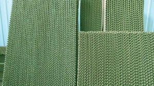 1-năm bảo hành nhà sử dụng gia cầm nhà kính làm mát làm mát không khí mát bay hơi <span class=keywords><strong>PP</strong></span> khung làm mát <span class=keywords><strong>Pad</strong></span> - Product Image 4