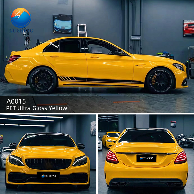 PET Ultra Gloss Jaune