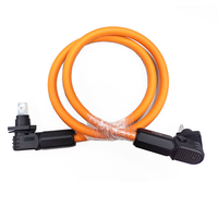 Câble de charge CC 1500V 25mm Amphenol haute tension 120A/150A/250A avec conducteur en cuivre nu et gaine en PVC pour faisceau de câblage EV et énergie photovoltaïque