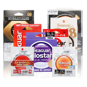 สายเอ็นตกปลา Seaguar Grand Max Fluorocarbon ขนาด 1.75 มม. ยาว 60 ม. ความแข็งแรงสูง - Product Image 4