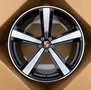 Jantes en alliage d'aluminium forgé WENQI 20-22 pouces, best-seller, pour Porsche Cayenne 718 Panamera Macan 911, mise à niveau - Product Image 4