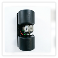 Ventilateur d'évaporateur haute performance 24V/12V pour bus, autocars, engins lourds, compatible avec King Long, Yutong, SDLG, XCMG
