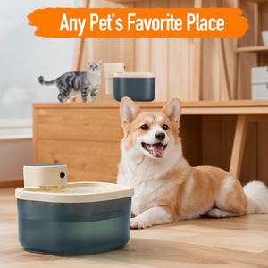 Erogatore automatico di acqua per fontanella intelligente per cani e <span class=keywords><strong>gatti</strong></span> carica solida - Product Image 2
