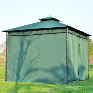 Auvent avec <span class=keywords><strong>moustiquaire</strong></span> pour jardin gazebo <span class=keywords><strong>terrasse</strong></span> ou balcon utilisation - Product Image 4