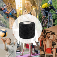 Bande adhésive athlétique non tissée de 10 cm (4 pouces) pour le football, équipement de protection sportive, bandage pour cheval, bandage vétérinaire, supports sportifs