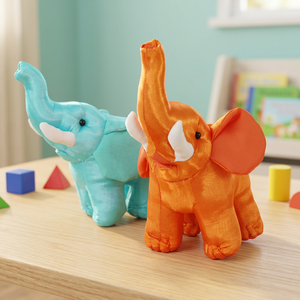 ตุ๊กตาช้างไหมไทยทำมือ - Product Image 3