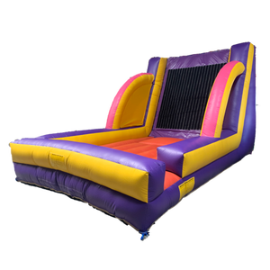 <span class=keywords><strong>Juego</strong></span> Inflable Comercial de Pared de Velcro Gigante - Desafío de Telaraña Adhesiva para Locales de Entretenimiento - Product Image 2