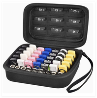 Étui pour clé USB EVA, boîte de rangement portable pour clé USB, carte mémoire SD TF, accessoires électroniques, pochette de rangement antichoc