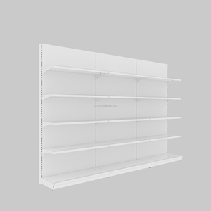 Rangez le rayonnage de supermarché en métal de support pour le rayonnage modulaire de supermarché de longévité pour les dispositions flexibles - Product Image 3