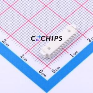 532611171 Wire-to-Board Pin Header SMD,P=1.25mm,Horizontal Mount Connector 1x11P 1.25mm Horizontal Mount PicoBlade (MX 1.25) - Product Image 2