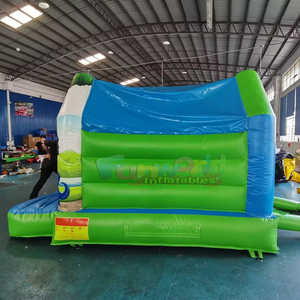 Chateau gonflable jumper bounce house bouncy castle commercial inflatable dinosaur bouncer with slide - Product Image 2