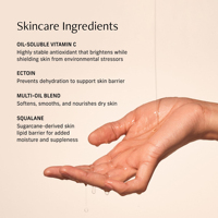 Lotion corporelle à la vitamine C et E avec acide tranexamique - Protection hydratante de la barrière cutanée, parfum frais, utilisation en soirée pour femmes