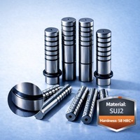HESENT SGOR16-120 SUJ2 Goupille de dénudage avec rainure pour l'huile |   Réparation rapide des moules pour matrices de découpe progressive de véhicules – Chine