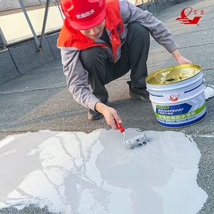 Revêtement <span class=keywords><strong>d</strong></span>'<span class=keywords><strong>étanchéité</strong></span> en polyurée liquide à base <span class=keywords><strong>d</strong></span>'eau certifié ISO <span class=keywords><strong>pour</strong></span> toit - Product Image 3