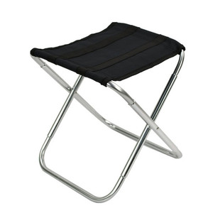 Outdoor Furniture Ultralight Mini Aluminum Alloy Portable Folding Camping <b>Stool</b> Fishing Chair - Product Image 1