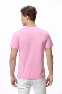 Gahumi camiseta personalizada sublimación impresión con Logo Unisex deportes hombres camiseta barata en blanco hombres 100% poliéster secado rápido - Product Image 5