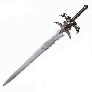 Vendita calda di 118cm Lich re Arthas frostmoonne spada gioco di 108 Warcraft mondiale Cosplay collezione artigianato piatto <span class=keywords><strong>giocattolo</strong></span> spada - Product Image 2