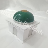 MS03 Desain Masjid Islami Al-Quran dengan Lampu Malam - Pemutar Zikir Ruqyah Plug-in dengan Fungsi Pengulangan untuk Hadiah Religius