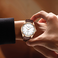 Montre tendance pour homme, décontractée et professionnelle, montre mécanique automatique haut de gamme pour homme
