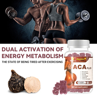 Gummies de Maca 1500mg, Soutien Naturel pour l'Amélioration des Fesses et des Courbes