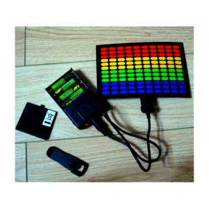 Pegatinas para Coche <span class=keywords><strong>EL</strong></span> con Modo de Iluminación Controlado por Voz, Sincronización de Audio y Luz, Tu Música, Visibles en <span class=keywords><strong>el</strong></span> Parabrisas - Product Image 6