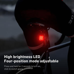 Feux arrière <span class=keywords><strong>de</strong></span> vélo CYCLAMI CY110, capteur intelligent <span class=keywords><strong>de</strong></span> freinage, feux arrière USB, vélo <span class=keywords><strong>de</strong></span> route, VTT, feu arrière intelligent <span class=keywords><strong>de</strong></span> freinage - Product Image 4