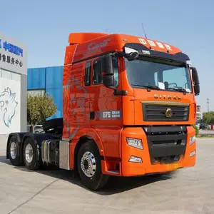 Preço de fábrica novo usado 1 2 dorminhocos 10 rodas 6 rodas 540hp Howo Sitrak c7h 4x2 cabeça de caminhão trator