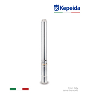 Pompe à eau profonde basse pression en acier inoxydable OEM 2HP A220/50HZ 4SHM10 10 1.5 pour le traitement de l'eau potable