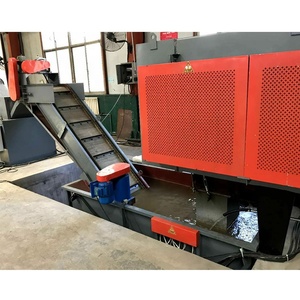 Continuous mesh belt heat treatment furnace for screws and bolts - Product Image 1