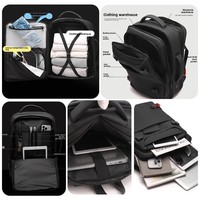 Mochila para Portátil de Negocios para Hombre 2026, Gran Capacidad, Expandible, con Puerto de Carga USB