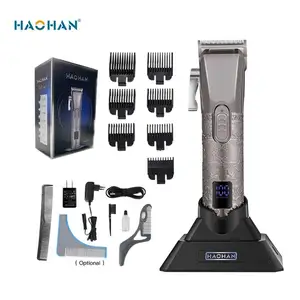 Haohan Spare Trimmer Hair Cutting Machine Shaving Machines Electric Shaver Trimmers Cut Clipper 7 in 1 Lithium Battery Safety