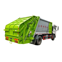 Camion compacteur à ordures diesel 2023 4x2 avec transmission manuelle Moteur diesel Boîte de vitesses Composants de base Camion à ordures à compression