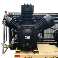Compresseur d'air 30 bar Turc Refroidissement par air pour animaux de compagnie 450 psi Compresseur d'air haute pression