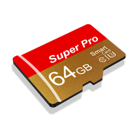 Carte mémoire SD de classe 10 U1 U3 à grande vitesse, capacité 8 Go, 16 Go, 32 Go, 64 Go, 128 Go, produit phare OEM d'usine pour caméra Wi-Fi