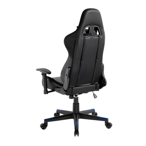 <span class=keywords><strong>เก้าอี้</strong></span>เกมมิ่งหนัง PVC ลายเพชรขนาดใหญ่ พร้อมไฟ RGB ปรับระดับได้ รองรับสรีระ นั่งสบาย เหมาะสำหรับเล่นวิดีโอเกม - Product Image 5