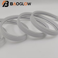 Tira de Luces LED RGBIC de Neón con Control Remoto, Resistentes al Agua IP67, USB 5V, Cambio de Color, para Decoración de Festivales al Aire Libre