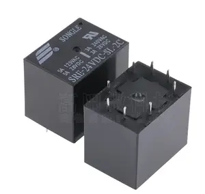 Relè di potenza Mini relè di potenza nuovo originale SRE-24VDC-SL-2C relè di potenza 8pin 3A 240VAC