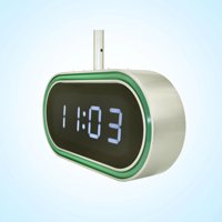 Horloge numérique synchronisée NTP étanche pour extérieur, personnalisée, de forme spéciale, pour gare de métro, station de métro, gare ferroviaire