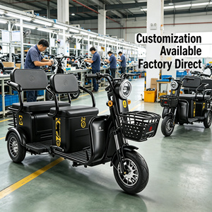 Triciclo Eléctrico de Venta Caliente para Desplazamientos Diarios, Venta Directa de Fabricantes y Exportación Conveniente de Triciclos Eléctricos - Product Image 5