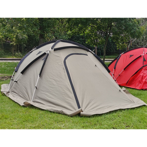 <span class=keywords><strong>Tente</strong></span> de neige ultralégère et solide en polyester 210D à double couche en aluminium - Product Image 1