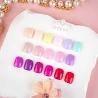 Nouveau design, gel coloré haute pigmentation, logo personnalisé, gel coloré macaron