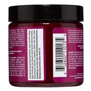 <span class=keywords><strong>MANIC</strong></span> PANIC Classic Fuschia Shock, Tinte Capilar Semipermanente en Crema, Unisex, Dura de 4 a 6 Semanas, Mezcla Personalizada (4 oz) - Product Image 2