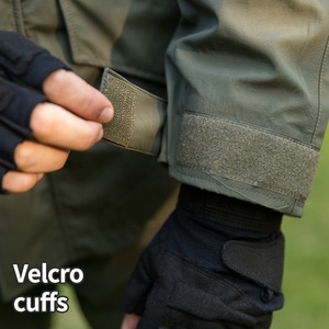 Impermeabile da esterno antigraffio e resistente all'usura 3 in 1 giacca tattica in pile vestiti da caccia - Product Image 5