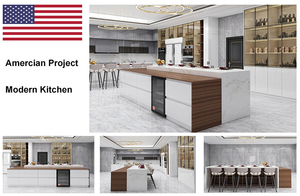 Cbmmart ตู้เสื้อผ้าหรูหราดีไซน์ทันสมัยสำหรับเดินในตู้เสื้อผ้าแผงประตูกระจกตู้เสื้อผ้าตู้เสื้อผ้าห้องนอนที่ทันสมัยทำจากไม้ - Product Image 6