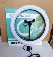 Anneau lumineux à LED pour téléphone portable Live Stream Led Video Professional Light Ring Vlog Vente d'usine 10 pouces 10 pouces Ringlight avec support
