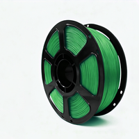 Filament d'imprimante 3D en plastique PLA+ Filament 1,75 Pla pour impression 3D Filament PLA+ Série de couleurs vertes