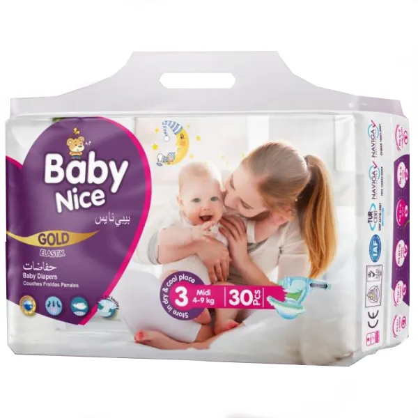 Babyausschnitt Baby-Nizza Gold Midi (3) 30 Stück hochwertig bester Preis Babyausschnitt Preis fragen